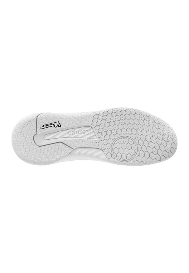 KEMPA - Buty halowe Kempa Kourtfly. Kolor: czarny, wielokolorowy, żółty. Sport: piłka ręczna