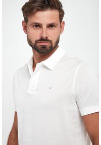 Emporio Armani - Polo męskie EMPORIO ARMANI. Typ kołnierza: polo #4