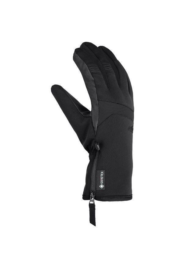 Rękawice narciarskie damskie Viking Paganella GTX. Kolor: czarny. Sezon: zima. Sport: narciarstwo