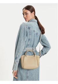 Armani Exchange Torebka 942927 CC783 U1092 Beżowy. Kolor: beżowy. Materiał: skórzane #5