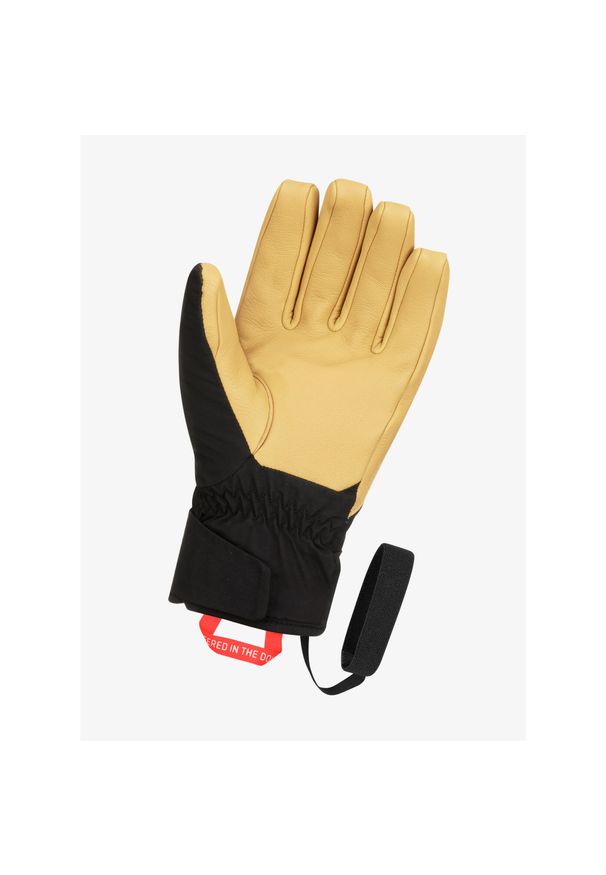 Rękawiczki z membraną damskie Salewa Ortles PTX/TWR Gloves. Kolor: czarny