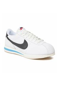 Buty Nike Cortez M DM4044-100 białe. Okazja: na co dzień. Kolor: biały. Materiał: guma, skóra, materiał. Szerokość cholewki: normalna. Model: Nike Cortez