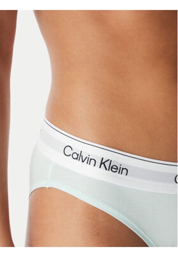 Calvin Klein Underwear Figi klasyczne LV00QF8520 Zielony jasny. Kolor: zielony. Materiał: bawełna