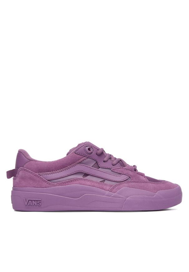 Vans Sneakersy Skate 2 Wayvee VN000D5D6PH1 Fioletowy. Kolor: fioletowy. Materiał: skóra, zamsz. Sport: skateboard