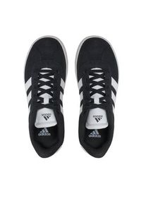 Adidas - adidas Sneakersy VL Court 3.0 Kids ID6313 Czarny. Kolor: czarny. Materiał: zamsz, skóra #4