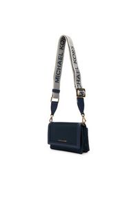 MICHAEL Michael Kors Torebka 32F3GJ6C1I Granatowy. Kolor: niebieski. Materiał: skórzane #5