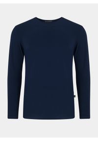 Pako Lorente - PAKO LORENTE – T-shirt męski DIEGO P000B-TL-006-G. Długość rękawa: długi rękaw. Długość: długie. Wzór: gładki. Styl: klasyczny