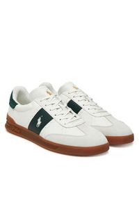 Polo Ralph Lauren Sneakersy 809973706002 Biały. Kolor: biały. Materiał: skóra #6