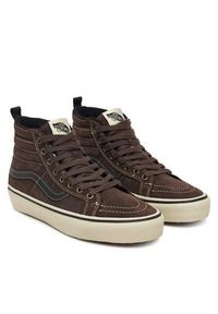 Vans Sneakersy MTE Sk8-Hi Insulated VN000EB4BRO1 Brązowy. Kolor: brązowy. Materiał: zamsz, skóra. Model: Vans SK8 #3