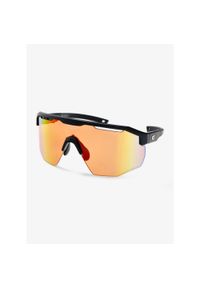 Okulary przeciwsłoneczne GOG Argo - black/poly.red. Kolor: czarny