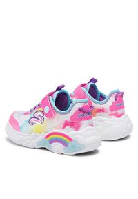 skechers - Skechers Sneakersy Rainbow Racer 302300L/PKMT Różowy. Kolor: różowy. Materiał: materiał #5