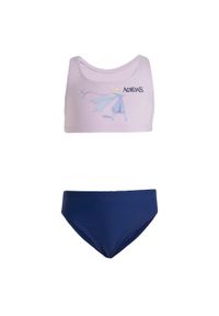 Zestaw Bikini Adidas Disney Frozen. Kolor: fioletowy, niebieski, wielokolorowy, różowy. Wzór: motyw z bajki #1