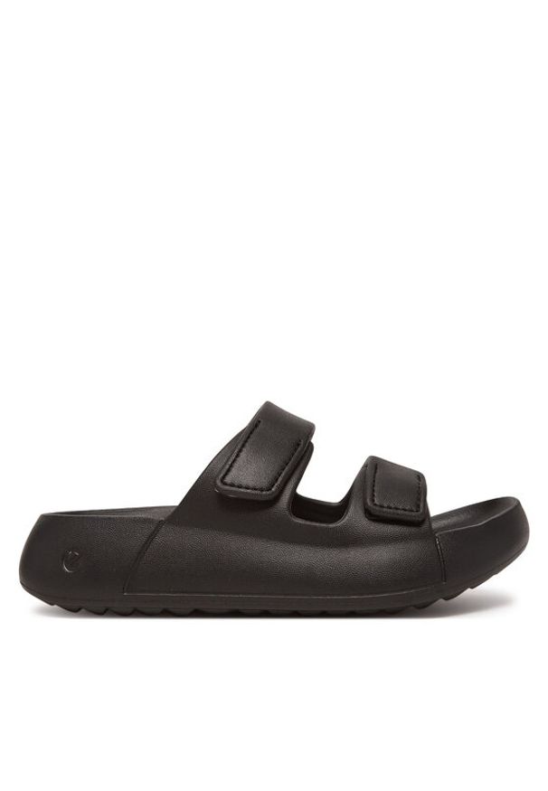 ecco - ECCO Klapki Cozmo E 52410400101 Czarny. Kolor: czarny