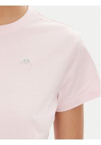 Robe di Kappa T-Shirt Katie 62115RW Różowy Regular Fit. Kolor: różowy. Materiał: bawełna #4