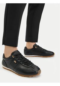 MEXX Sneakersy EO-MI001011561W Czarny. Kolor: czarny. Materiał: materiał #1