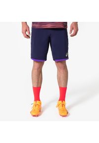 KIPSTA - Spodenki piłkarskie Kipsta Viralto II edycja „AG” Antoine Griezmann. Materiał: materiał, elastan, poliester. Sport: piłka nożna