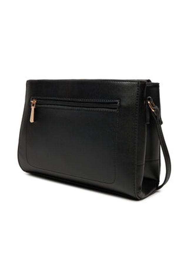 Monnari Torebka TORIMP0-24W-BAG1890-K020D000-R00 Czarny. Kolor: czarny. Materiał: skórzane