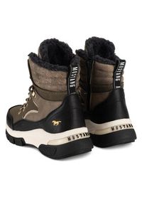 Mustang Trzewiki 1481-605 Beżowy. Kolor: beżowy. Materiał: skóra #6