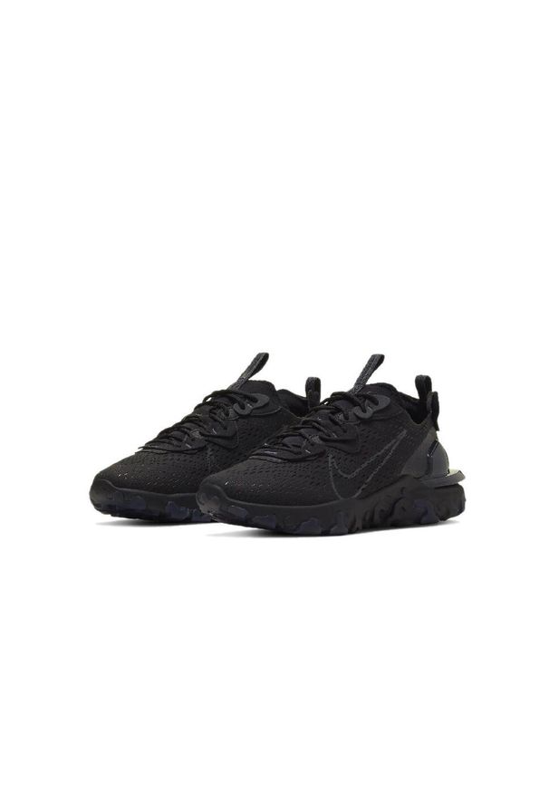 Buty do chodzenia męskie Nike React Vision. Zapięcie: sznurówki. Kolor: zielony, brązowy, wielokolorowy. Materiał: materiał, tkanina, syntetyk. Szerokość cholewki: normalna. Sport: turystyka piesza