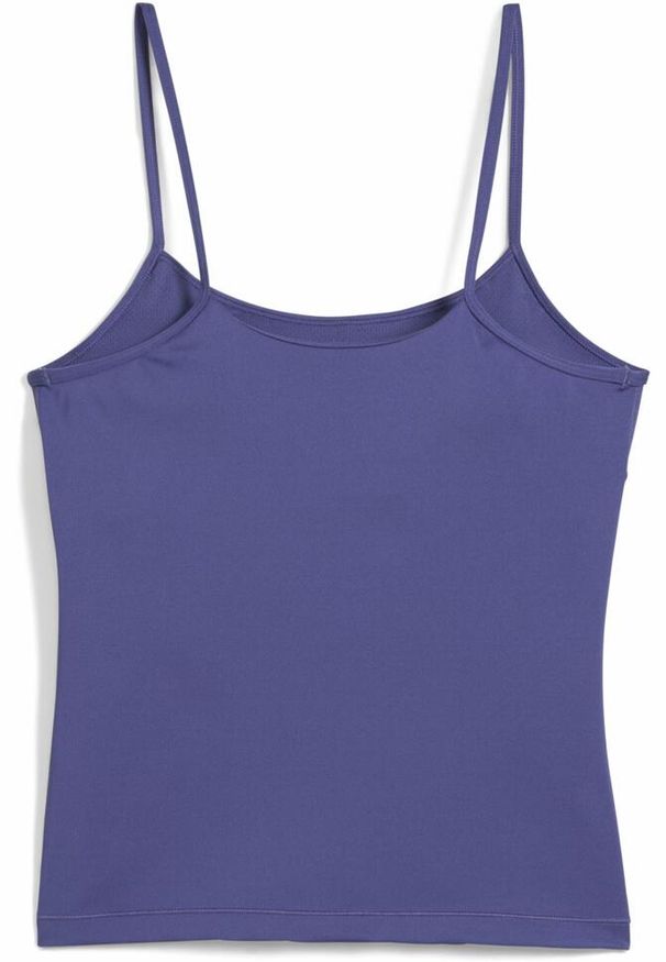 Puma - Damska koszulka bez rękawów 2 w 1 MOVE PUMA Blue Crystal. Kolor: niebieski. Długość rękawa: bez rękawów