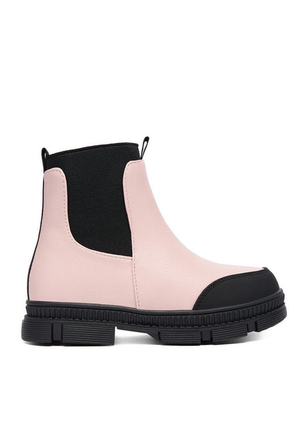 Botki DeeZee. Kolor: różowy