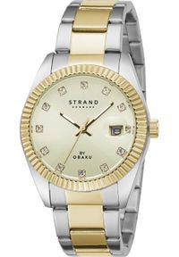 Zegarek Strand Zegarek damski Strand S721LDFGSF CYRKONIE srebrny. Kolor: srebrny #1