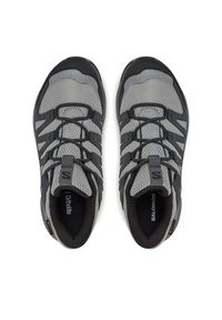 salomon - Salomon Trekkingi X-Adventure Recon Gore Tex L47813300 Szary. Kolor: szary. Materiał: nubuk, skóra #4