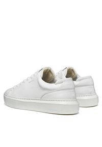 Geox Sneakersy U Deiven U655WA 00047 C1000 Biały. Kolor: biały. Materiał: skóra #3