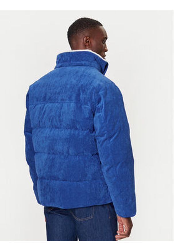 TOMMY HILFIGER - Tommy Hilfiger Kurtka puchowa MW0MW41361 Niebieski Regular Fit. Kolor: niebieski. Materiał: syntetyk