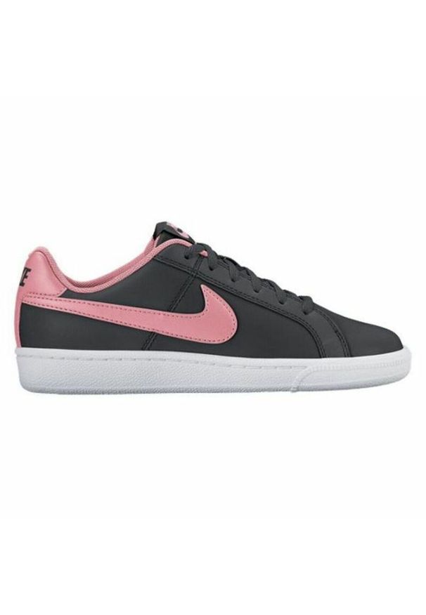 Buty sportowe Nike Court Royale (GS). Kolor: wielokolorowy. Materiał: materiał, syntetyk, tkanina, skóra. Szerokość cholewki: normalna. Model: Nike Court. Sport: bieganie, turystyka piesza