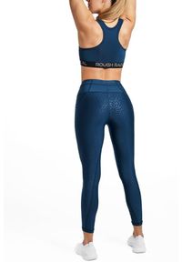 ROUGH RADICAL - Legginsy fitness damskie Rough Radical Speed X. Kolor: niebieski. Sport: fitness