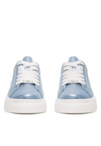 Rieker Revolution Lifestyle Sneakersy W2302-14 Niebieski. Kolor: niebieski. Materiał: materiał #7
