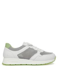 Sneakersy Remonte. Kolor: biały