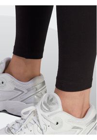 Adidas - adidas Legginsy Adicolor Essentials Leggings IA6446 Czarny Slim Fit. Kolor: czarny. Materiał: bawełna