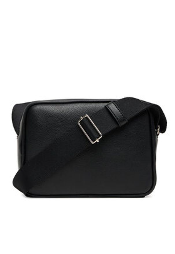 Calvin Klein Saszetka Cargo Camera Bag LV04D3129G Czarny. Kolor: czarny. Materiał: skóra