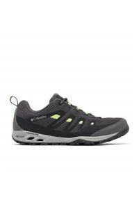 columbia - Buty trekkingowe męskie Columbia Vapor Vent. Zapięcie: sznurówki. Kolor: wielokolorowy, czarny, szary. Materiał: guma, materiał, syntetyk. Szerokość cholewki: normalna
