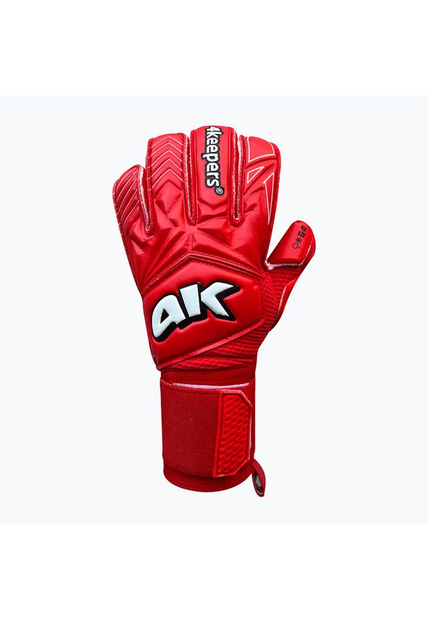 4KEEPERS - Rękawice bramkarskie 4Keepers Force V4.23 Rf. Kolor: czerwony