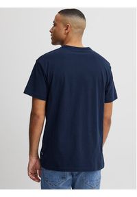 !SOLID - Solid T-Shirt 21107758 Granatowy Regular Fit. Kolor: niebieski. Materiał: bawełna