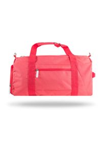 GYMBEAM - Torba sportowa Duffle Bag BAE GymBeam Pink. Kolor: różowy