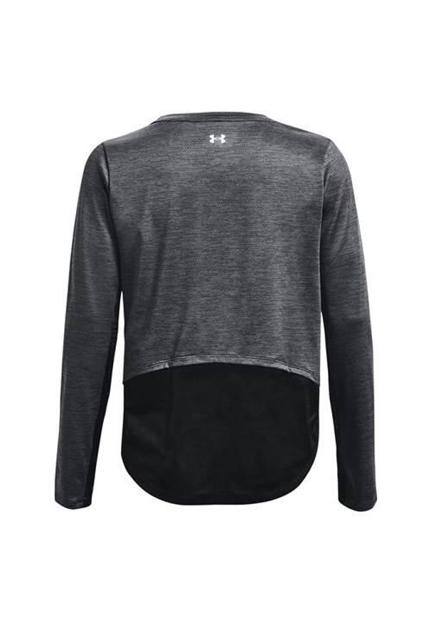 Koszulka treningowa damska Under Armour Tech Vent. Kolor: szary. Długość rękawa: długi rękaw. Długość: długie