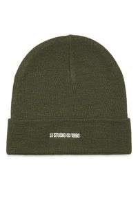 Czapka Jack&Jones Junior. Kolor: zielony