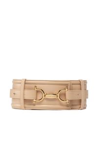 Marciano Guess Pasek na talię Odette Waist Belt 2BGZ09 9825Z Beżowy. Kolor: beżowy. Materiał: skóra #1