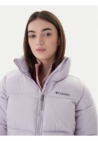 columbia - Columbia Kurtka zimowa Puffect™ II 2090291 Fioletowy Regular Fit. Kolor: fioletowy. Materiał: syntetyk. Sezon: zima #3
