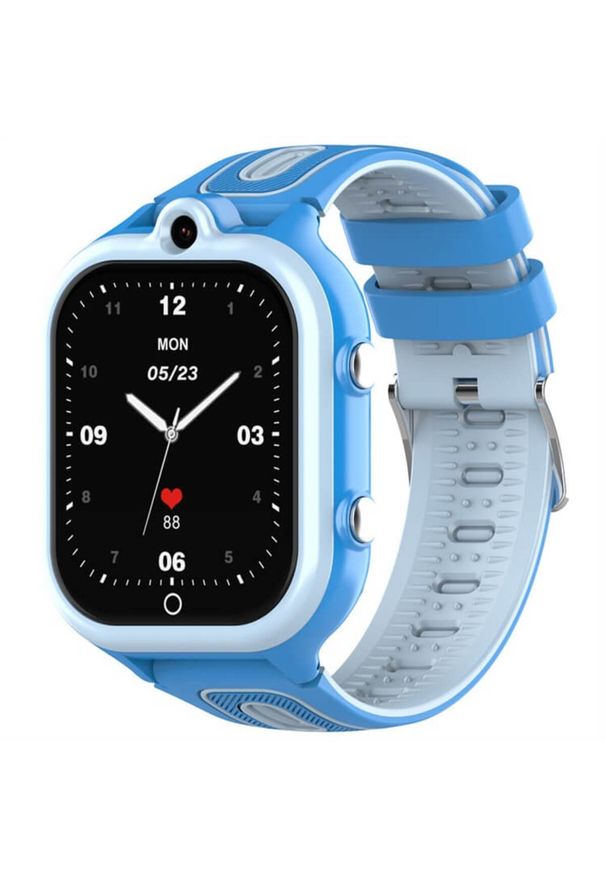 Wasserman - Smartwatch dla dzieci Valdus DF91, 4G, GPS, SOS. Rodzaj zegarka: smartwatch