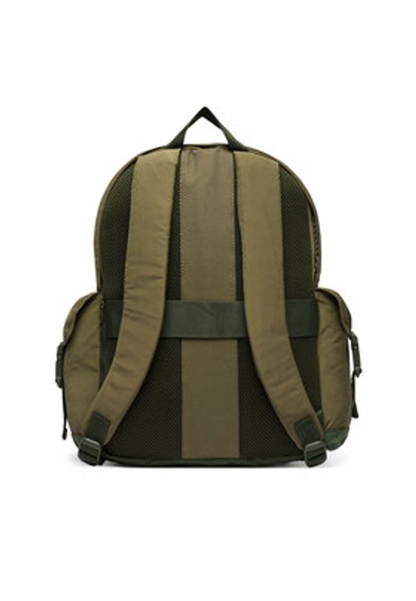 Adidas - adidas Plecak Backpack KQ6370 Zielony. Kolor: zielony. Materiał: materiał