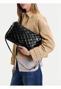 Nine West Torebka CEO-AGATHA-LA482-3035 Czarny. Kolor: czarny #6