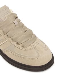 Tommy Jeans Sneakersy The Greenwich Edge Suede EN0EN02924 Beżowy. Kolor: beżowy. Materiał: zamsz, skóra #3