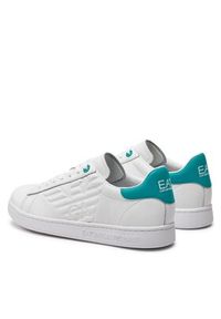 EA7 Emporio Armani Sneakersy X8X001 XCC51 T499 Biały. Kolor: biały. Materiał: skóra #6