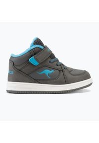 KangaRoos - Buty dziecięce KangaROOS K-CPI Kalino Mid EV. Kolor: szary