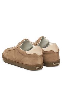Pollini Sneakersy SB15142G0MUB0104 Beżowy. Kolor: beżowy. Materiał: skóra, zamsz #3